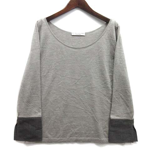 Brunello Cucinelli カシミヤ70シルク30ニット サイズXL Brunello Cucinelli カシミヤ70シルク30ニット サイズXL