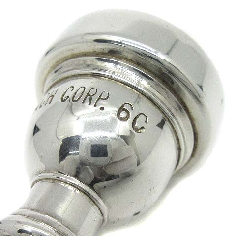 旧刻印6C VINCENT BACH CORP. バック トランペットマウスピース (349)
