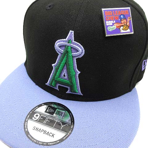 ニューエラ NEW ERA 9FIFTY MLB ビッグリーグチュー 40th