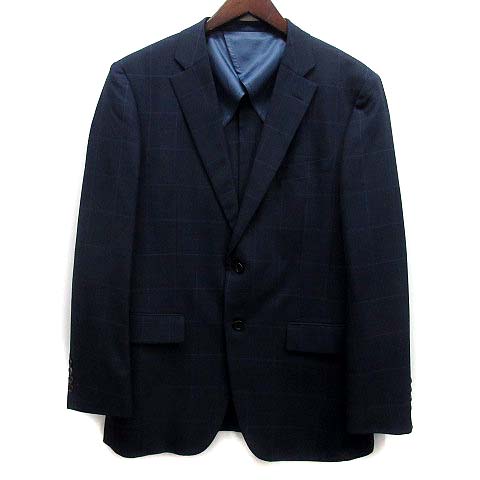 スーツ ジャケット グレンチェック 2Bスーツ メンズ