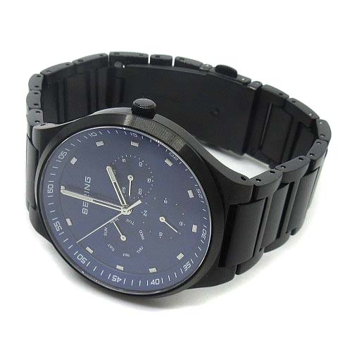 ベーリング BERING クラシックリンク クォーツ 腕時計 マルチ 
