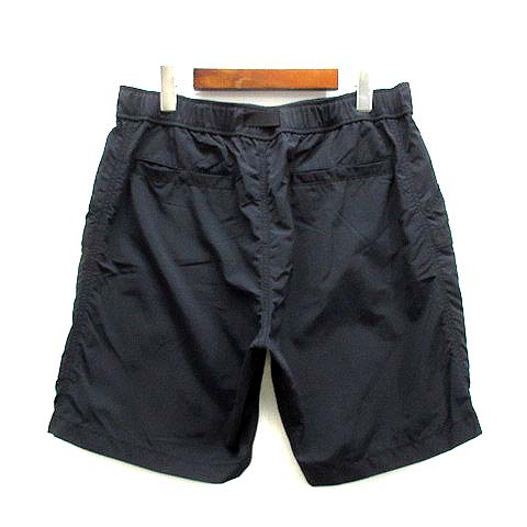 ユニクロ UNIQLO ギアショーツ ショートパンツ ナイロン ネイビー 紺 L  