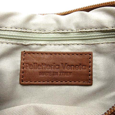 ペレッテリアベネタ Pelletteria Veneta レザー 2WAY ショルダーバッグ