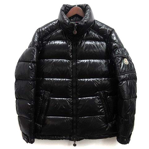 モンクレール MONCLER マヤ MAYA ダウン ジャケット ブラック 黒 0  