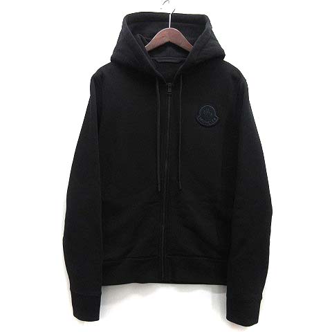 モンクレール MONCLER 2023AW ロゴ ワッペン スウェット パーカー  