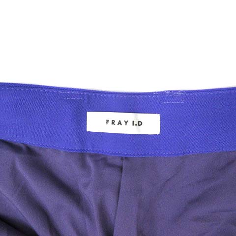 FRAY I.Dハイツイストツイルタックパンツ FRAY I.D - FRAY I.Dハイツイストツイルタックパンツの通販 by K