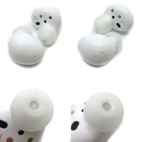 Galaxy Buds2 ワイヤレスイヤホン 白 【公式通販】