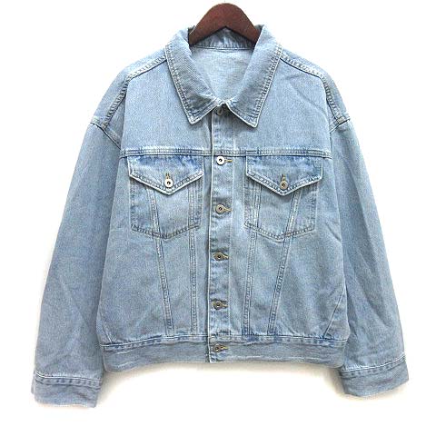 リエディ コットンデニムジャケット×カーゴスカートセットアップ