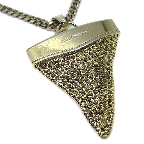 特売 GIVENCHY ジバンシィ シャークトゥース ラージ ネックレス アクセサリー