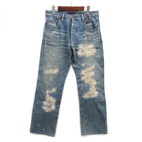 レッドイヤーポールスミス RED EAR PAUL SMITH 639R ダメージ加工 