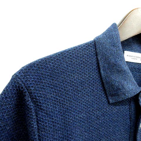 マッキントッシュ ロンドン MACKINTOSH LONDON ハニカム ニット