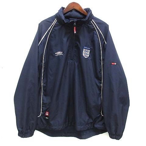 アンブロ Umbro イングランド代表 ネイビー トラックジャケット L