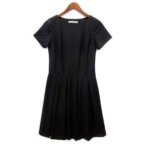 セオリーリュクス theory luxe ウール ボックスプリーツ ワンピース  