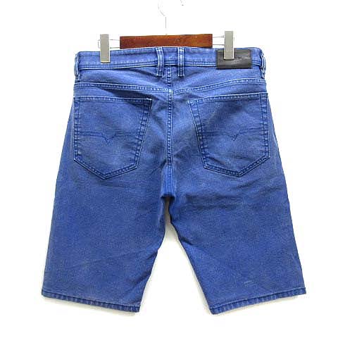 ディーゼル DIESEL デニム ストレッチ ハーフパンツ ショートパンツ 