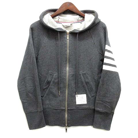 THOM BROWNE トムブラウン スウェット グレー 2021325Y0034 THOM BROWNE(トムブラウン) スウェット・トレーナー(メンズ