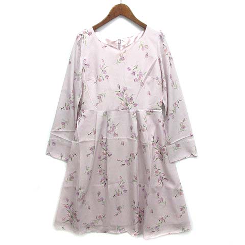 未使用品 ミッシュマッシュ MISCH MASCH フラワープリント 花柄