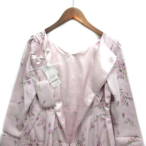 未使用品 ミッシュマッシュ MISCH MASCH フラワープリント 花柄