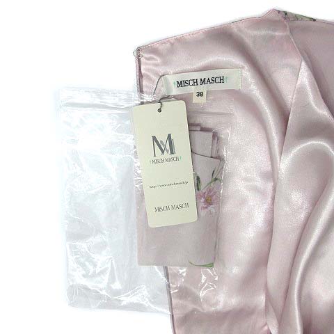 未使用品 ミッシュマッシュ MISCH MASCH フラワープリント 花柄