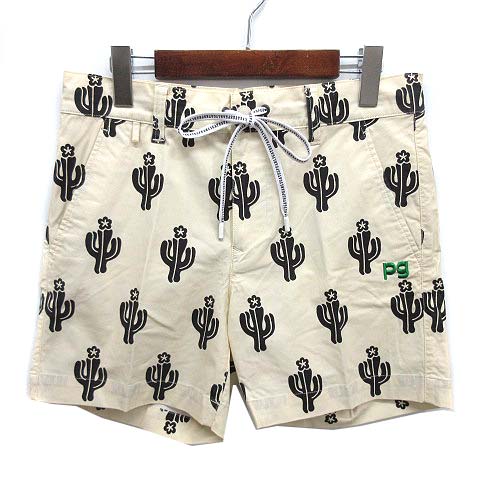 パーリーゲイツサボテン柄スカート PEARLY GATES パーリーゲイツ