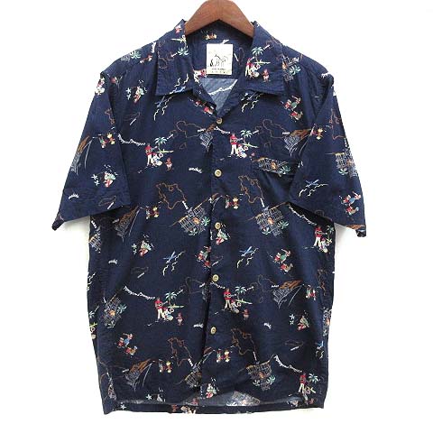 チェスト Che-St アロハシャツ 半袖 ハワイアン コットン