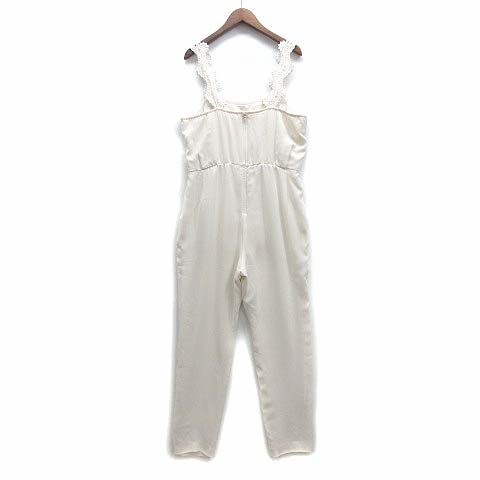 スナイデル SNIDEL オリジナル レース オールインワン サロペット 