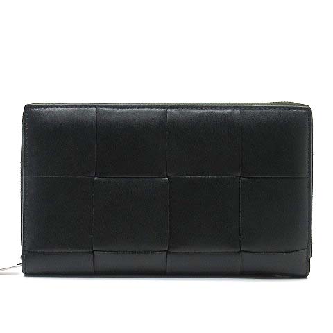 ボッテガヴェネタ 長財布 ラウンドジップ カセット マキシイントレ