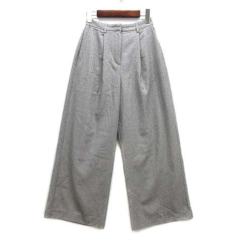 トモエ御前☆☆☆ エモダ EMODA コルセット ベルト ワイド パンツ グレー S
