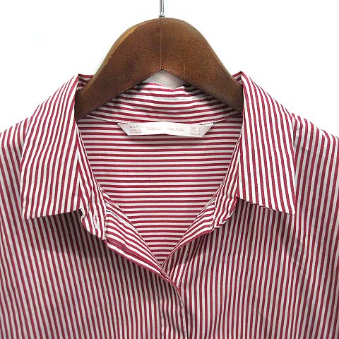 ザラ トラファルック ZARA Trafaluc ストライプ シャツ