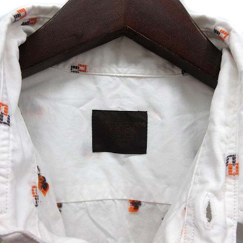 @/@/@/@/@ タケオキクチ GALLARDAGALANTE シャツ 刺繍 タケオキクチ GALLARDAGALANTE シャツ 刺繍 タケオキクチ