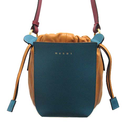 マルニ MARNI ガセット GUSSET スモール ショルダーバッグ 