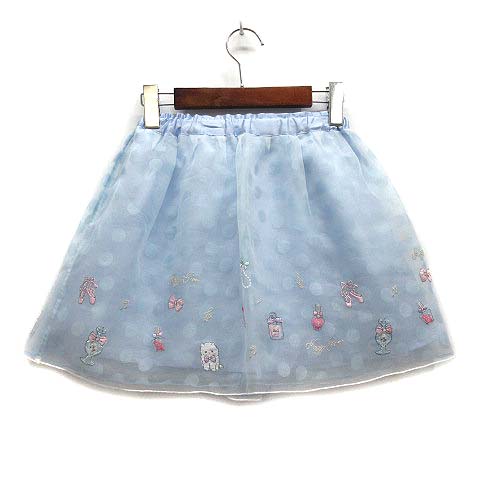 mezzo piano メゾピアノ 130 ピンク キュロットスカート パンツ 香ばし 