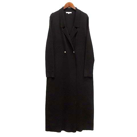 EPOCA エポカ ニット コート サイズ40 ウール モヘヤ 襟ジップ 朱色 ジップニットブルゾン(トップス)｜EPOCA(エポカ)のファッション