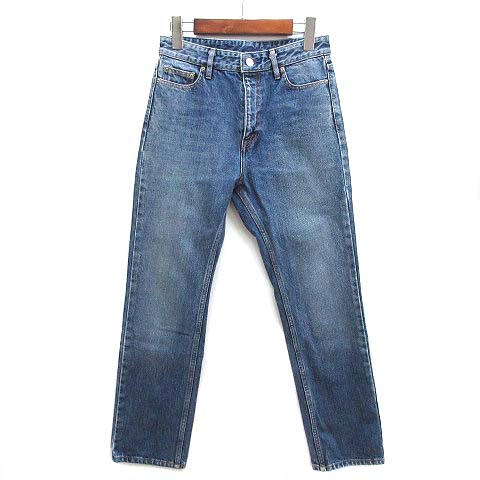 ミューズ MUSE Deuxieme Classe スリム クロップド デニム パンツ slim 