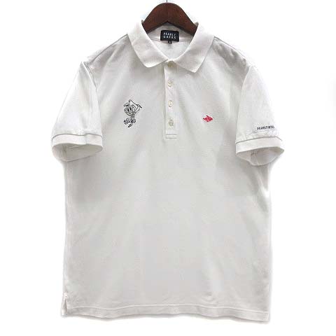 パーリーゲイツ PEARLY GATES スポンジボブ 刺繍 カノコ ポロシャツ  