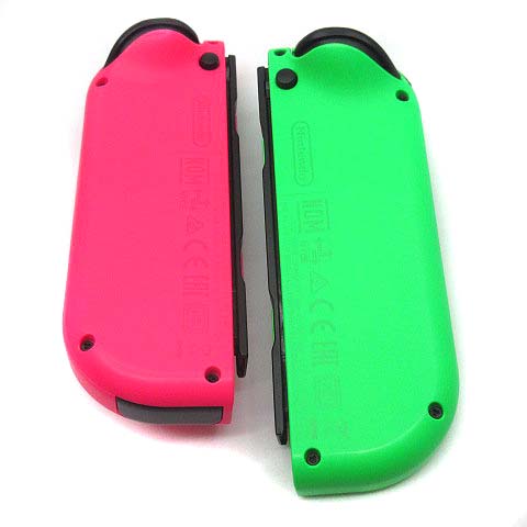 Nintendo 温か Switch Joy-Con (L/R) 緑/ピンク