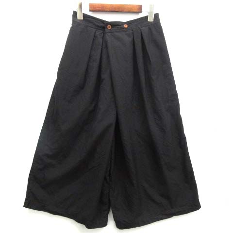 コムデギャルソン COMME des GARCONS コムコム ポリ サルエル ワイド  