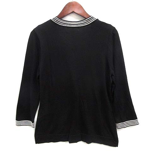 美品 Courrèges クレージュ サマーニット アンサンブル カーディガン courregesサマーニット・カーディガン・アンサンブル