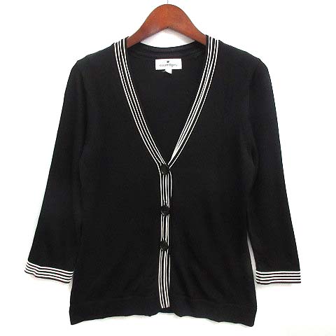美品 Courrèges クレージュ サマーニット アンサンブル カーディガン courregesサマーニット・カーディガン・アンサンブル