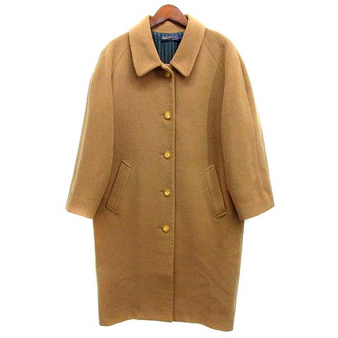 NEW YORKER】カシミヤ混 ステンカラーコート