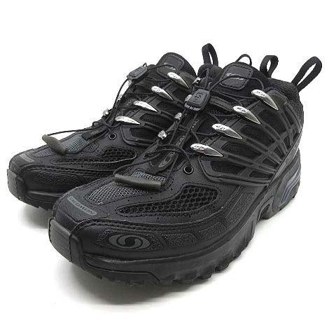 サロモン Salomon ACS PRO スニーカー シューズ 471798 ブラック 黒 