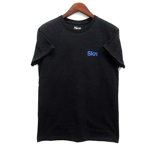 スロン Slon ロゴ クルーネック Tシャツ 半袖 RK-1 Logo S/S Tee