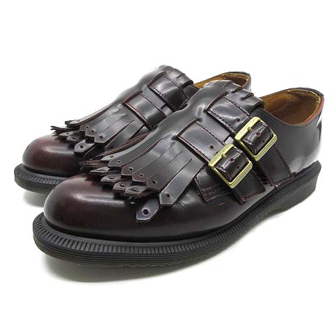 Dr.Martens ELLARIAダブルモンクストラップシューズ ドクター