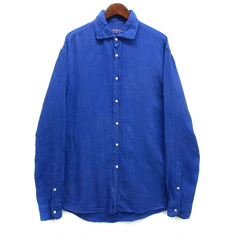 ラルフローレン RALPH LAUREN パープルレーベル リネン ワイド