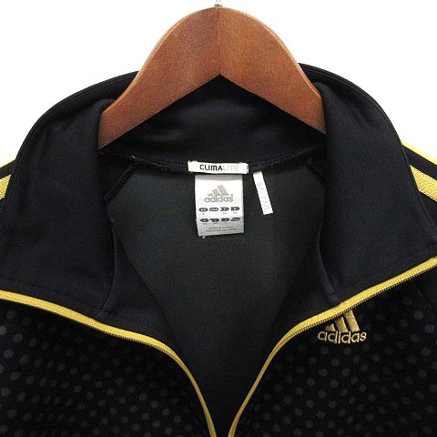 アディダス adidas ウォームアップ トラックジャケット 水玉