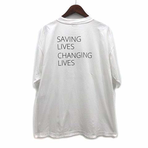 バレンシアガ BALENCIAGA WFP ロゴ プリント オーバーサイズ T