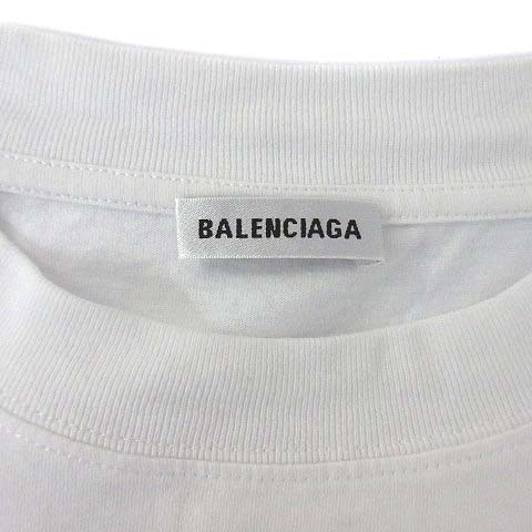 バレンシアガ BALENCIAGA WFP ロゴ プリント オーバーサイズ T バレンシアガ BALENCIAGA WFP ロゴ プリント オーバーサイズ T