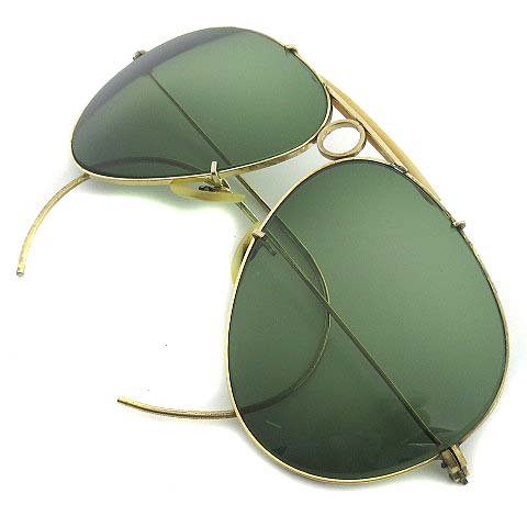 レイバン RAY BAN B&L ボシュロム シューター SHOOTER 8mm ティア 