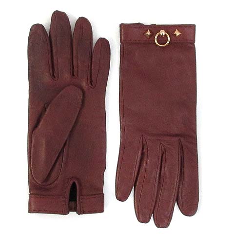 エルメス 手袋 ブラウン