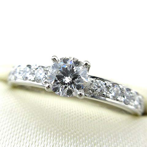 VENDOME(ヴァンドーム青山) リング美品 Pt950×ダイヤモンド 中古