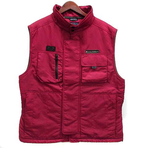 トミーヒルフィガー TOMMY HILFIGER 裏地フリース ナイロン ミリタリー 
